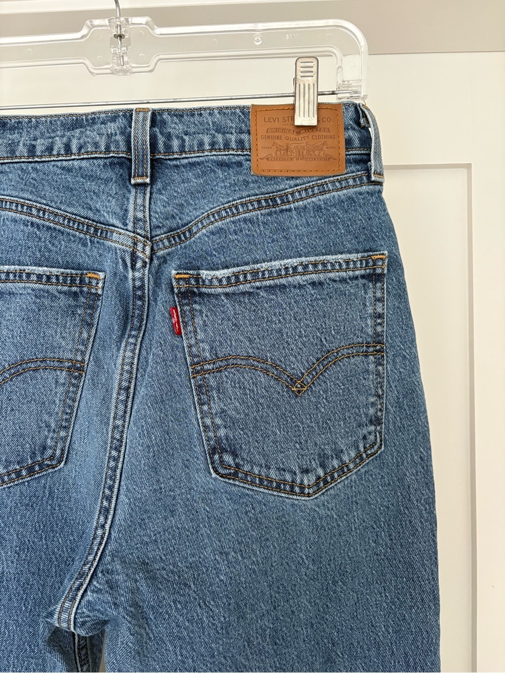 Levi's Midwash '70s High Flare Jean SZ 27 - Picture 6 of 9
